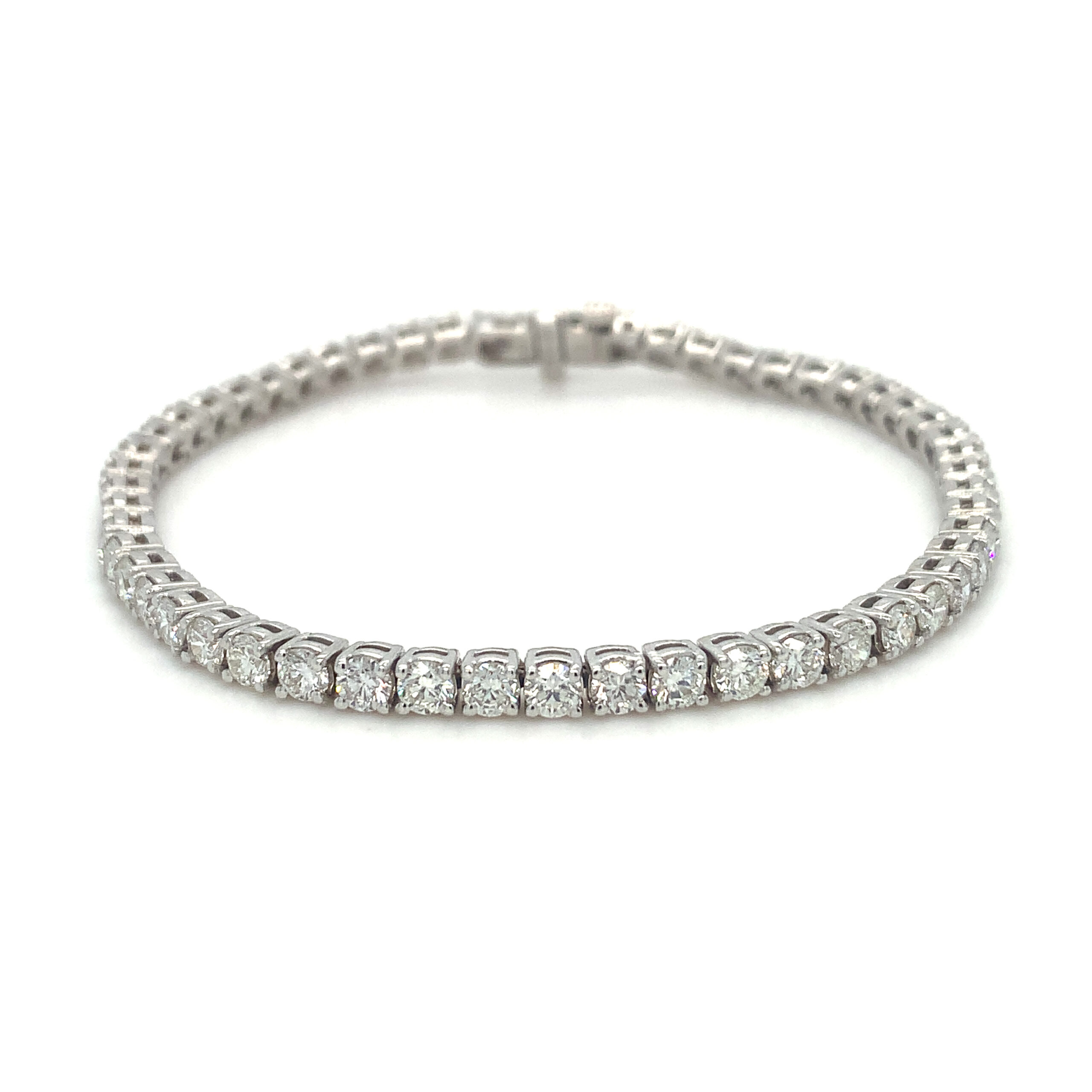 Diamond on sale tennis bangle