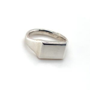 Sterling Silver Signet 13x11 oblong 