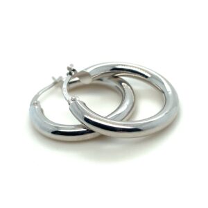 9ct Hoop Earrings 15mm